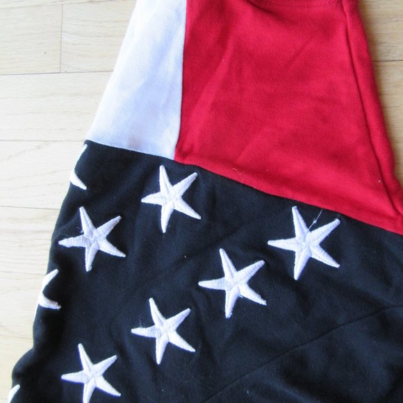 MENS ROCK POINT PATRIOTIC SHIRT/SHORT SLEEVE/EMBROIDERED/SIZE XL! - Picture 4 of 9